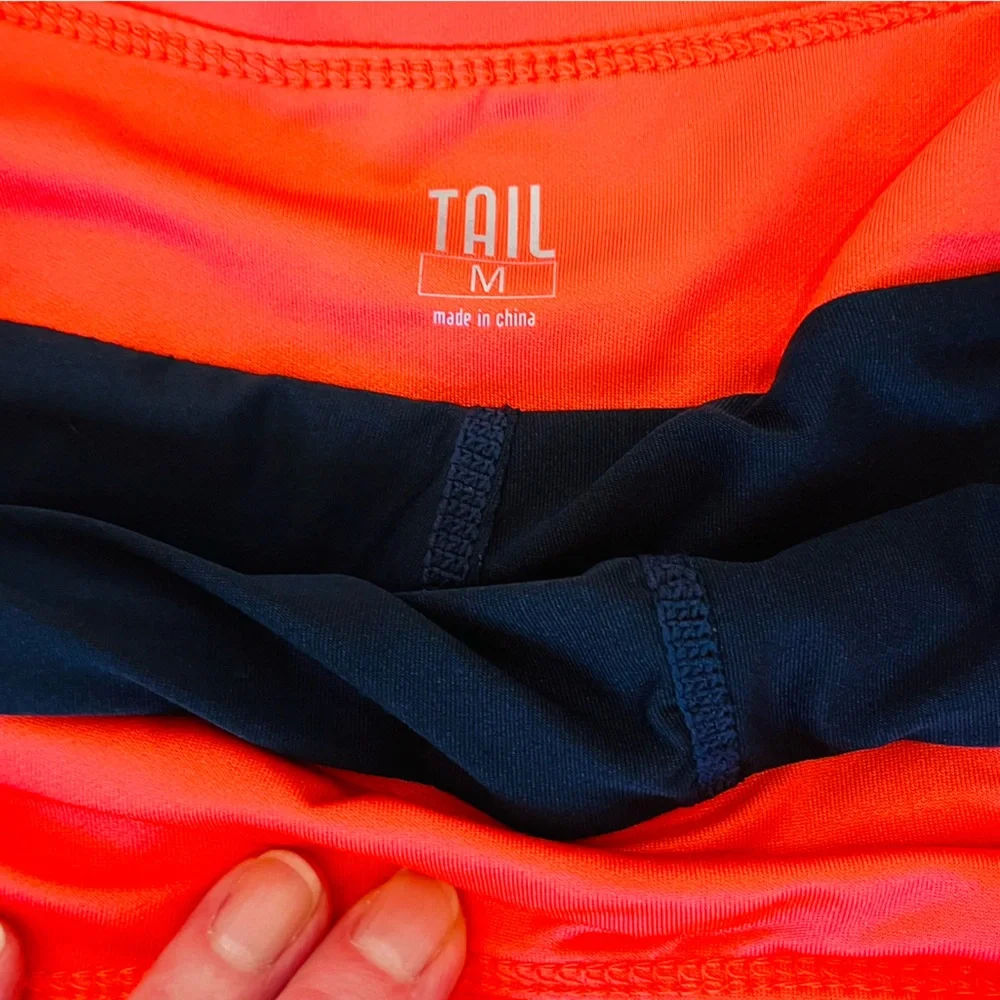 Tail Orange Skort